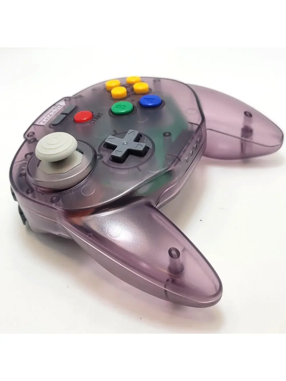 Tribute64 2.4GHz Wireless Controller - N64, Switch, & USB - Atomic Purple - NEW!